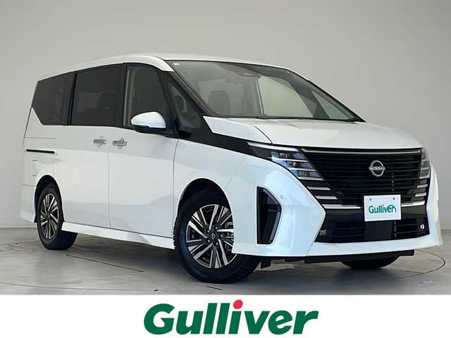 日産 セレナ ハイウェイスター V 愛知県 2023(令5)年 3.6万km プリズムホワイト プロパイロット/衝突軽減システム/全方位カメラ/両側パワースライドドア/クルーズコントロール/フルセグ/Bluetooth/バックカメラ/コーナーセンサー/純正アルミホイール/ブラインドスポットモニター/LEDヘッドライト/パドルシフト/イージーオープン機能/リアオートエアコン/インテリジェントミラー/オートマチックハイビーム/ETC/ステアリングスイッチ/スマートキー/プッシュスタート