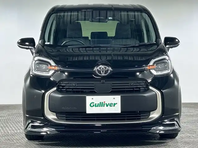 トヨタ シエンタ Z 神奈川県 2022(令4)年 2.8万km ブラック モデリスタエアロ【フロント/サイド/リアアンダー】/ディスプレイオーディオプラス/純正10.5型ディスプレイオーディオ/フルセグ　AM FM Bluetooth　USB　Miracast/両側電動スライドドア【サンシェード】/パノラミックビューモニター/セーフティセンス/プリクラッシュセーフティ/レーントレーシングアシスト/レーンディパーチャーアラート/レーダークルーズコントロール/アダブティブハイビームシステム/ロードサインアシスト/プロアクティブドライビングアシスト/発進遅れ告知機能/パーキングサポートブレーキ/ブラインドスポットモニター/フロント/リアソナー/純正前方ドライブレコーダー/ETC/前席シートヒーター/ステアリングヒーター/プッシュスタート/スマートキー/LEDヘッドランプ/オートライト/スペアキー