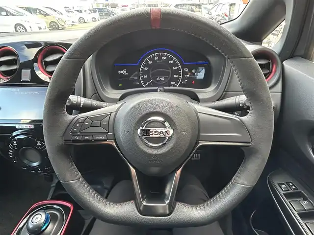 日産 ノート e－パワー ニスモ 宮城県 2017(平29)年 6.6万km ダークメタルグレー インテリジェントアラウンドビューモニターセット/・インテリジェントアラウンドビューモニター/・踏み間違い衝突防止アシスト/・フロント＆バックソナー/・ドアミラーヒーター/＝＝＝/インテリジェントエマージェンシーブレーキ/車線逸脱警報/純正ナビ（MM316D-W）/・CD/DVD/・Bluetooth/・フルセグTV/ETC/ドライブレコーダー/革巻きステアリング/ステアリングスイッチ/オートライト/スマートキー＆プッシュスタート/電動格納ミラー/純正16インチAW/純正フロアマット/純正ドアバイザー/Wエアバッグ