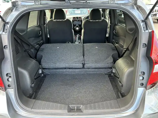 日産 ノート e－パワー ニスモ 宮城県 2017(平29)年 6.6万km ダークメタルグレー インテリジェントアラウンドビューモニターセット/・インテリジェントアラウンドビューモニター/・踏み間違い衝突防止アシスト/・フロント＆バックソナー/・ドアミラーヒーター/＝＝＝/インテリジェントエマージェンシーブレーキ/車線逸脱警報/純正ナビ（MM316D-W）/・CD/DVD/・Bluetooth/・フルセグTV/ETC/ドライブレコーダー/革巻きステアリング/ステアリングスイッチ/オートライト/スマートキー＆プッシュスタート/電動格納ミラー/純正16インチAW/純正フロアマット/純正ドアバイザー/Wエアバッグ