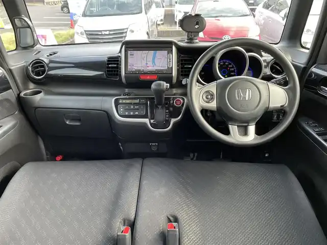 ホンダ Ｎ ＢＯＸ カスタム G SSパッケージ 愛知県 2014(平26)年 7万km プレミアムゴールドパープルパール (株)IDOMが運営する【じしゃロン名古屋鳴海店】の自社ローン専用車両になりますこちらは現金またはオートローンご利用時の価格です。自社ローンご希望の方は別途その旨お申付け下さい/Gathersナビ/ワンセグ/Bluetooth/CD/DVD/バックカメラ/両側パワースライドドア/スマートキー/プッシュスタート/スタッドレスセット車載/キセノンヘッドライト/オートライト