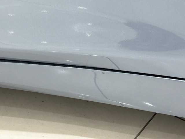 日産 スカイライン ハイブリッド 350GT Type P 埼玉県 2014(平26)年 9.7万km ハガネブルーM 純正ナビ/　　CD/DVD/BT/フルセグTV/バックカメラ/レーダークルーズコントロール/LEDオートライト/レザーシート/パワーシート/シートヒーター/純正17インチAW/ステアリングスイッチ/プッシュスタート/ETC/禁煙車