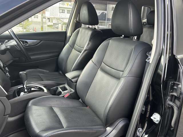 日産 エクストレイル 20X エマージェンシーブレーキ 沖縄県 2015(平27)年 8.5万km ダイヤモンドブラック 純正ナビ・Bluetooth・CD・DVD/全方位カメラ/ETC/オートライト/クルーズコントロール/シートヒーター