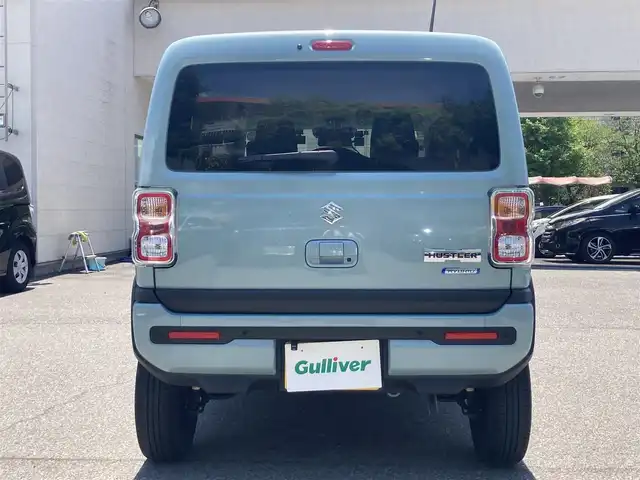 スズキ ハスラー HYBRID G 兵庫県 2021(令3)年 2.1万km オフブルーM ワンオーナー/保証書/取扱説明書/社外SDナビ/フルセグ/純正アルミホイール/純正フロアマット/ETC/ドライブレコーダー/エンジンスタートボタン/スマートキー/シートヒーター/電動格納ミラー/ドアバイザー/ステアリングスイッチ/デュアルブレーキサポート/誤発進抑制/車線はみだし抑制