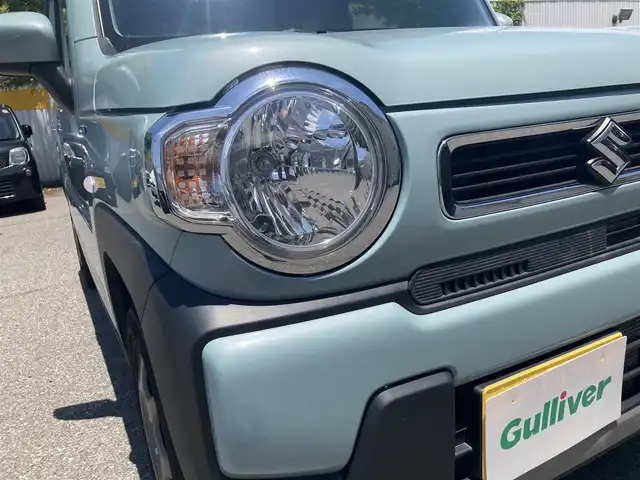 スズキ ハスラー HYBRID G 兵庫県 2021(令3)年 2.1万km オフブルーM ワンオーナー/保証書/取扱説明書/社外SDナビ/フルセグ/純正アルミホイール/純正フロアマット/ETC/ドライブレコーダー/エンジンスタートボタン/スマートキー/シートヒーター/電動格納ミラー/ドアバイザー/ステアリングスイッチ/デュアルブレーキサポート/誤発進抑制/車線はみだし抑制