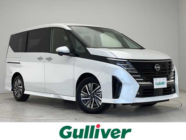 日産 セレナ e－パワー ハイウェイスター V 愛知県 2023(令5)年 3.8万km ホワイト プロパイロット/衝突軽減システム/全方位カメラ/両側パワースライドドア/レーダークルーズコントロール/Bluetooth/バックカメラ/イージーオープン機能/コーナーセンサー/純正アルミホイール/ETC2.0/ブラインドスポットモニター/LEDヘッドライト/インテリジェントミラー/リアオートエアコン/オートマチックハイビーム/ドライブレコーダー/ステアリングスイッチ/スマートキー/プッシュスタート