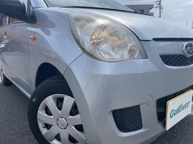 スバル プレオ F スペシャル 静岡県 2017(平29)年 7.9万km ブライトシルバーメタリック 5速マニュアル/4WD/キーレス/純正CD/ETC/社外タコメーター/スペアキー/ドアバイザー/フロアマット/新車時保証書/取扱説明書