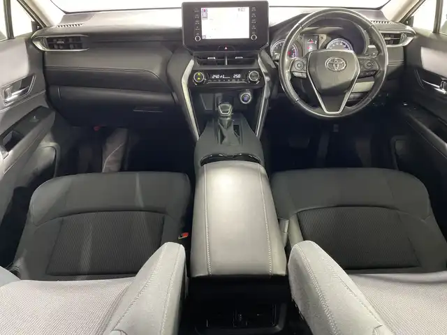 トヨタ ハリアー S 神奈川県 2020(令2)年 3.7万km ブラック 純正ディスプレイオーディオ/Tコネクトナビ/Bluetooth　USB　Miracast AUX/バックカメラ/セーフティセンス/プリクラッシュセーフティ/レーンディパーチャーアラート/レーダークルーズコントロール/オートハイビーム/前後ソナー/革巻きステアリング/ステアリングスイッチ/ビルトインETC/電動パーキングブレーキ/オートブレーキホールド/プッシュスタート/スマートキー/モデリスタエアロ【フロント/サイド/リアアンダー】/純正リアスポイラー/純正17インチアルミホイール