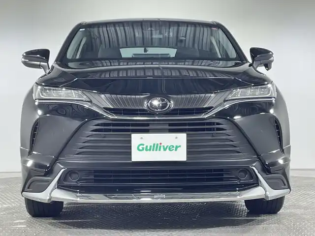 トヨタ ハリアー S 神奈川県 2020(令2)年 3.7万km ブラック 純正ディスプレイオーディオ/Tコネクトナビ/Bluetooth　USB　Miracast AUX/バックカメラ/セーフティセンス/プリクラッシュセーフティ/レーンディパーチャーアラート/レーダークルーズコントロール/オートハイビーム/前後ソナー/革巻きステアリング/ステアリングスイッチ/ビルトインETC/電動パーキングブレーキ/オートブレーキホールド/プッシュスタート/スマートキー/モデリスタエアロ【フロント/サイド/リアアンダー】/純正リアスポイラー/純正17インチアルミホイール