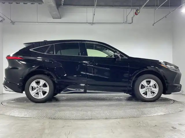 トヨタ ハリアー S 神奈川県 2020(令2)年 3.7万km ブラック 純正ディスプレイオーディオ/Tコネクトナビ/Bluetooth　USB　Miracast AUX/バックカメラ/セーフティセンス/プリクラッシュセーフティ/レーンディパーチャーアラート/レーダークルーズコントロール/オートハイビーム/前後ソナー/革巻きステアリング/ステアリングスイッチ/ビルトインETC/電動パーキングブレーキ/オートブレーキホールド/プッシュスタート/スマートキー/モデリスタエアロ【フロント/サイド/リアアンダー】/純正リアスポイラー/純正17インチアルミホイール