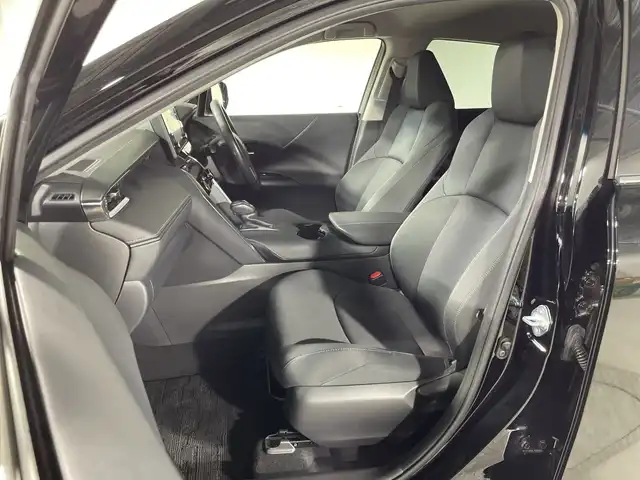 トヨタ ハリアー S 神奈川県 2020(令2)年 3.7万km ブラック 純正ディスプレイオーディオ/Tコネクトナビ/Bluetooth　USB　Miracast AUX/バックカメラ/セーフティセンス/プリクラッシュセーフティ/レーンディパーチャーアラート/レーダークルーズコントロール/オートハイビーム/前後ソナー/革巻きステアリング/ステアリングスイッチ/ビルトインETC/電動パーキングブレーキ/オートブレーキホールド/プッシュスタート/スマートキー/モデリスタエアロ【フロント/サイド/リアアンダー】/純正リアスポイラー/純正17インチアルミホイール