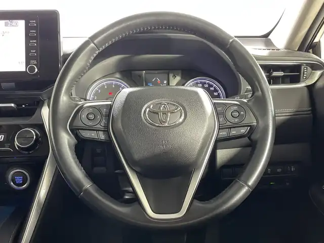 トヨタ ハリアー S 神奈川県 2020(令2)年 3.7万km ブラック 純正ディスプレイオーディオ/Tコネクトナビ/Bluetooth　USB　Miracast AUX/バックカメラ/セーフティセンス/プリクラッシュセーフティ/レーンディパーチャーアラート/レーダークルーズコントロール/オートハイビーム/前後ソナー/革巻きステアリング/ステアリングスイッチ/ビルトインETC/電動パーキングブレーキ/オートブレーキホールド/プッシュスタート/スマートキー/モデリスタエアロ【フロント/サイド/リアアンダー】/純正リアスポイラー/純正17インチアルミホイール