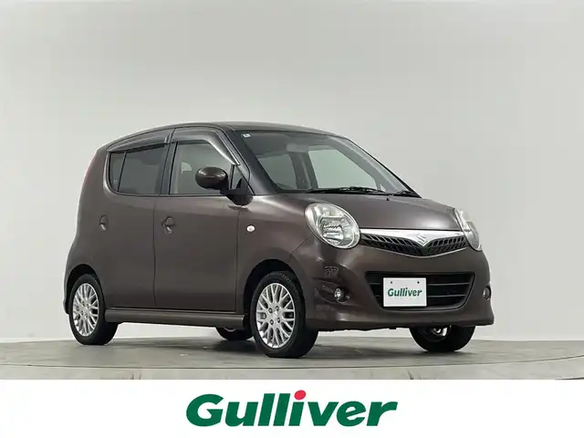 スズキ ＭＲワゴン Wit XS 埼玉県 2010(平22)年 5.8万km マルーンブラウンパール 禁煙車 ナビ CD ETC オートエアコン