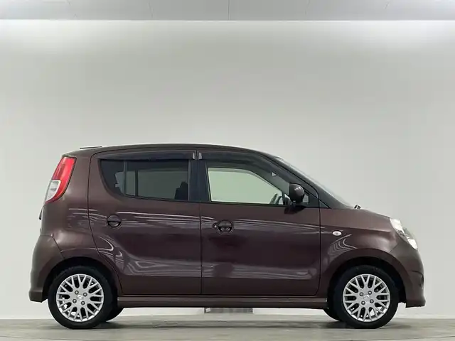 スズキ ＭＲワゴン Wit XS 埼玉県 2010(平22)年 5.8万km マルーンブラウンパール 禁煙車 ナビ CD ETC オートエアコン