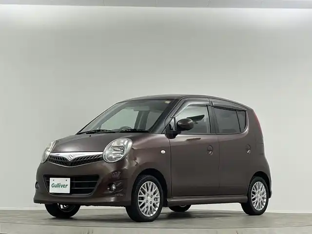 スズキ ＭＲワゴン Wit XS 埼玉県 2010(平22)年 5.8万km マルーンブラウンパール 禁煙車 ナビ CD ETC オートエアコン