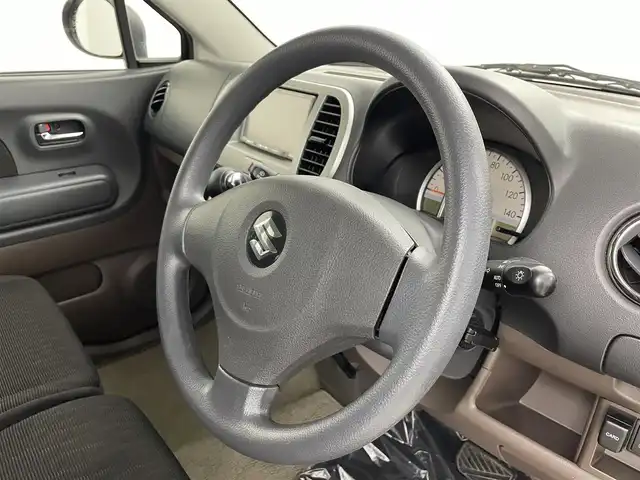 スズキ ＭＲワゴン Wit XS 埼玉県 2010(平22)年 5.8万km マルーンブラウンパール 禁煙車 ナビ CD ETC オートエアコン