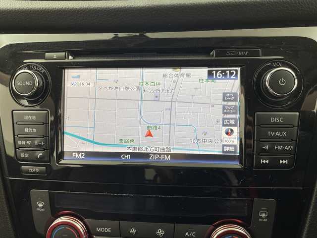 日産 エクストレイル ハイブリッド 20X エマージェンシーブレーキ 岐阜県 2016(平28)年 3.9万km バーニングレッド 純正SDナビ/フルセグ/BT/USB/DVD/アラウンドビューモニター/ビルトインETC/車線逸脱警報/後側方車両検知警報/エマージェンシーブレーキ/踏み間違い衝突防止アシスト/ヒルスタートアシスト/クリアランスソナー/パワーバックドア/前席シートヒーター/純正フロアマット/サイドバイザー/LEDオートライト/プッシュスタート/スマートキー/スペアキー