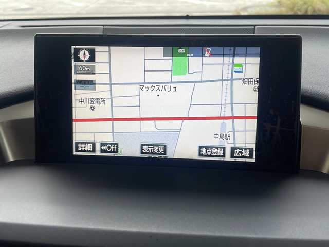 レクサス ＮＸ 200t Fスポーツ 愛知県 2015(平27)年 6.1万km スターライトブラックガラスフレーク サンルーフ/純正ナビ/フルセグＴＶ・ＣＤ・ＤＶＤ・Ｂｌｕｅｔｏｏｔｈ・ブルーレイ/パワーバックドア/黒レザーシート/前席シートヒーター/前席エアーシート/運転席メモリー機能付きパワーシート/ステアリングヒーター/クルーズコントロール/パドルシフト/オートブレーキホールド/オートライト/LEDヘッドライト/フォグランプ/社外前方ドライブレコーダー（ケンウッド）/アイドリングストップ/ステアリングスイッチ/ビルトインＥＴＣ/左側サイドカメラ/純正フロアマット/純正ドアバイザー/カードキー/スマートキー/プッシュスタート/スペアキー/保証書/取扱説明書/整備記録簿（H30.R6）