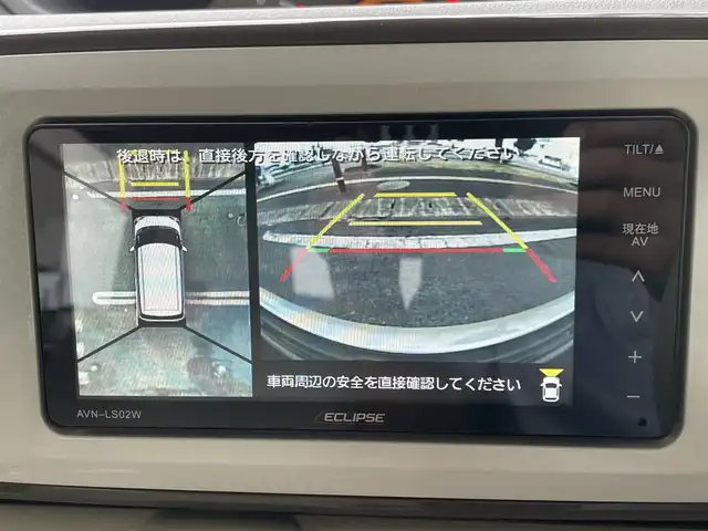 ダイハツ ムーヴ キャンバス X メイクアップ リミテッド SAⅢ 宮城県 2022(令4)年 2万km パールホワイトⅢ/ナチュラルベージュマイカメタリック 2トーン 社外ナビ（FM:AM:CD:BT:TVフルセグ）/全周囲カメラ/バックカメラ/両側パワースライドドア/アイドリングストップ/オートハイビーム/横滑り防止/プリクラッシュセーフティー/ETC/プッシュスタート/コーナーセンサー