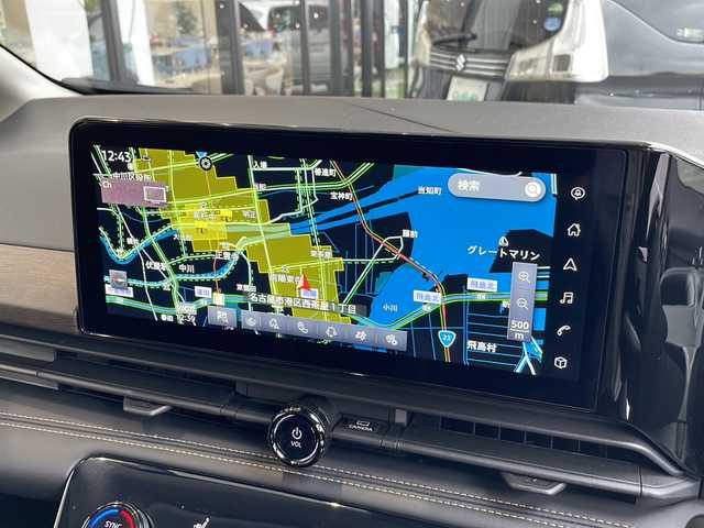 日産 セレナ 愛知県 2024(令6)年 0.3万km ダイヤモンドブラック プロパイロット/衝突被害軽減ブレーキ/純正12.4インチディスプレイオーディオ（ナビあり）/全方位カメラ/両側パワースライドドア/クルーズコントロール/シートヒーター/フルセグTV/Bluetooth/バックカメラ/コーナーセンサー/純正アルミホイール/ETC2.0/ブラインドスポットモニター/インテリジェントミラー/リアオートエアコン/パドルシフト/ステアリングヒーター/オートマチックハイビーム/ステアリングスイッチ/スマートキー/プッシュスタート