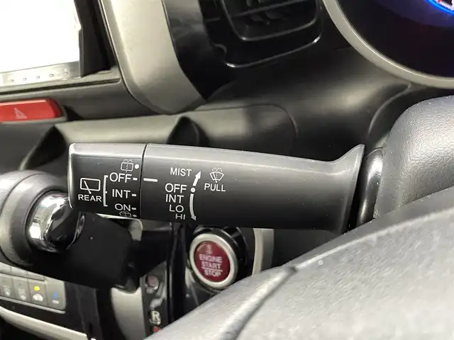 ホンダ Ｎ ＢＯＸ カスタム G 熊本県 2013(平25)年 9.2万km プレミアムダイナミックブルーパール 社外ナビAVN-VO2（ＣＤ・ＤＶＤ・フルセグ・ＢＴ・ＳＤ）/バックカメラ　/前後ドライブレコーダー　/片側パワースライドドア　/衝突軽減ブレーキ　/横滑り防止　/アイドリングストップ　/純正フロアマット/純正１４インチAW/オートライト　/ＬＥＤヘッドライト/スマートキー/プッシュスタート/保証書/取扱説明書