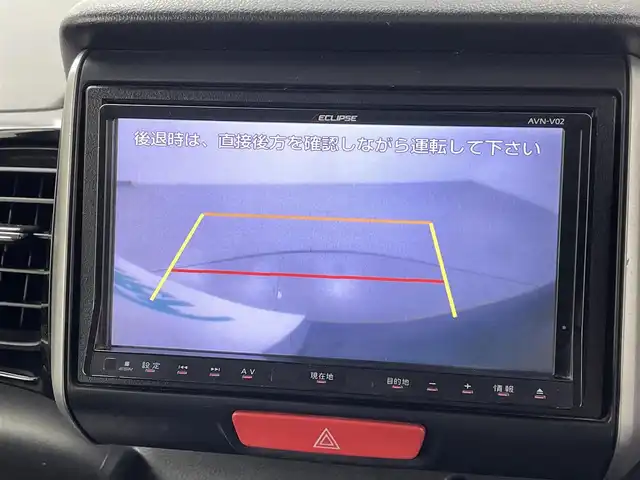 ホンダ Ｎ ＢＯＸ カスタム G 熊本県 2013(平25)年 9.2万km プレミアムダイナミックブルーパール 社外ナビAVN-VO2（ＣＤ・ＤＶＤ・フルセグ・ＢＴ・ＳＤ）/バックカメラ　/前後ドライブレコーダー　/片側パワースライドドア　/衝突軽減ブレーキ　/横滑り防止　/アイドリングストップ　/純正フロアマット/純正１４インチAW/オートライト　/ＬＥＤヘッドライト/スマートキー/プッシュスタート/保証書/取扱説明書