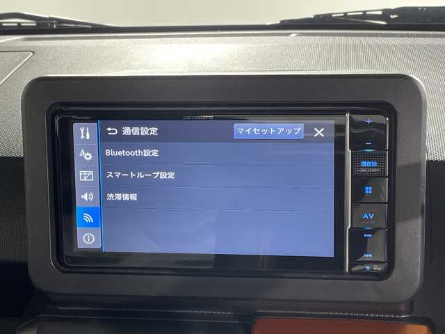 ダイハツ タフト G 福岡県 2023(令5)年 2.5万km ブラックマイカメタリック 社外メモリナビ/・CD/DVD/BT/フルセグTV/・バックモニター/ドライブレコーダー前後/ETC/革巻きステアリング/・ステアリングリモコン/LEDヘッドライト/・オートライト/・フォグランプ/シートヒーター（D/N)/スマートキー/・プッシュスタート/・スペアキー