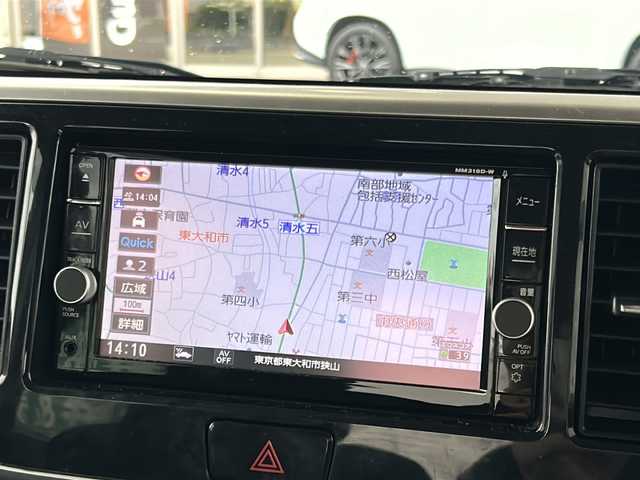 日産 デイズ ルークス ハイウェイスター Gターボ 東京都 2019(平31)年 4万km スパークリングレッド/ブラック 純正メモリナビ/【フルセグ・DVD再生可・CD・Bluetooth】/バックカメラ/アラウンドビューカメラ/ETC/両側パワースライドドア/インテリジェントエマージェンシーブレーキ/踏み間違い衝突防止アシスト/車線逸脱警報/横滑り防止機能/クルーズコントロール/アイドリングストップ/電動格納ミラー/ウィンカーミラー/ステアリングスイッチ/プッシュスタート/スマートキー/スペアキーあり/純正フロアマット/純正ドアバイザー/新車保証書/取扱説明書