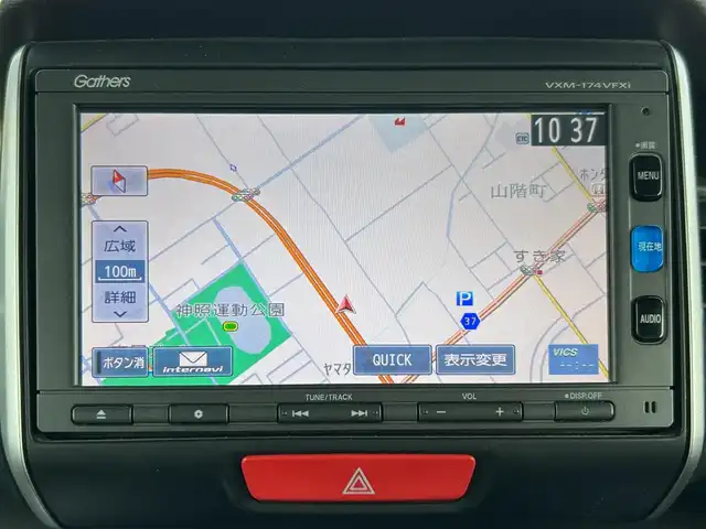 ホンダ Ｎ ＢＯＸ G ターボ SSパッケージ 滋賀県 2016(平28)年 7.6万km ブリティッシュグリーンP 純正ナビ/（AM/FM/CD/DVD/Bluetooth/TVフルセグ/iPod/SD/）/両側パワースライドドア/バックカメラ/ビルトインETC/シートヒーターD/N/前後ドライブレコーダー/夏タイヤ積込み/横滑り防止装置/オートライト/ステアリングスイッチ/スマートキー/プッシュスタート/スペアキー/オートエアコン/パドルシフト/ドアバイザー/純正フロアマット/ECON/後席サンバイザー/電動格納ミラー