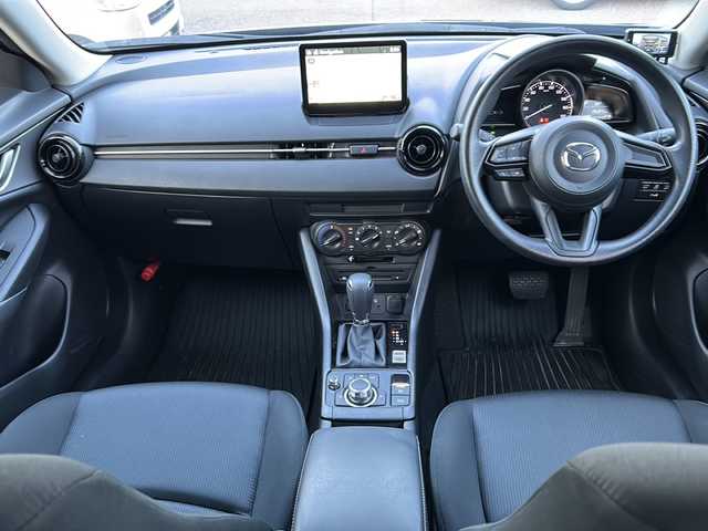 マツダ ＣＸ－３ 15S 石川県 2023(令5)年 2.7万km ジェットブラックマイカ ワンオーナー　/純正メモリナビ/（Ｂｌｕｅｔｏｏｔ／ＣＤ／ＤＶＤ／フルセグＴＶ／ＡＭ／ＦＭ）　/ＥＴＣ　/前後ドライブレコーダー　/バックカメラ　　/アイドリングストップ　/純正アルミホイール　/LEDライト　/オートライト/スマートキー/プッシュスタート/純正フロアマット