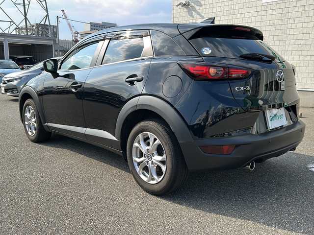 マツダ ＣＸ－３ 15S 石川県 2023(令5)年 2.7万km ジェットブラックマイカ ワンオーナー　/純正メモリナビ/（Ｂｌｕｅｔｏｏｔ／ＣＤ／ＤＶＤ／フルセグＴＶ／ＡＭ／ＦＭ）　/ＥＴＣ　/前後ドライブレコーダー　/バックカメラ　　/アイドリングストップ　/純正アルミホイール　/LEDライト　/オートライト/スマートキー/プッシュスタート/純正フロアマット