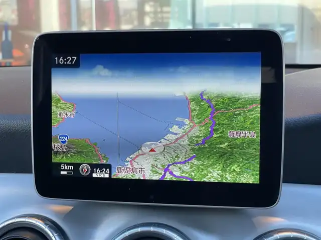 メルセデス・ベンツ ＣＬＡ１８０ AMG スタイル 鹿児島県 2019(平31)年 8万km 白 禁煙車/純正ナビ/AMGプレミアムパッケージ/パノラミックスライディングゲルー/キーレスゴー/レーダーセフティパッケージ/バックカメラ