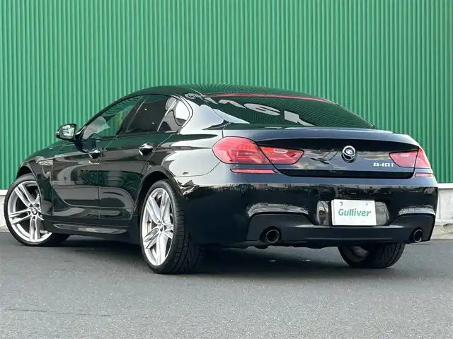 ＢＭＷ ６４０ｉ グランクーペ Mスポーツ 宮城県 2017(平29)年 8.1万km サファイアブラックP サンルーフ/純正OP20インチアルミホイール/＝＝＝/インテリジェントセイフティ/衝突警告/ブレーキ機能付き衝突警告/レーンチェンジウォーニング/レーンディパーチャーウォーニング/アクティブクルーズコントロール/コーナーセンサー/ヘッドアップディスプレイ/純正ナビ/・Bluetooth/・フルセグテレビ/・バックカメラ/・CD/DVD/・AUX/ETC/ドライブレコーダー/本革巻きステアリング/ステアリングスイッチ/パドルシフト/レザーシート/シートヒーター/パワーシート/電動パーキングブレーキ/LEDヘッドランプ/オートライト/ドライブモードセレクター/プッシュスタート/スペアキー/W/サイド/カーテンエアバッグ/取扱説明書/保証書