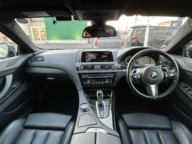 ＢＭＷ ６４０ｉ グランクーペ Mスポーツ 宮城県 2017(平29)年 8.1万km サファイアブラックP サンルーフ/純正OP20インチアルミホイール/＝＝＝/インテリジェントセイフティ/衝突警告/ブレーキ機能付き衝突警告/レーンチェンジウォーニング/レーンディパーチャーウォーニング/アクティブクルーズコントロール/コーナーセンサー/ヘッドアップディスプレイ/純正ナビ/・Bluetooth/・フルセグテレビ/・バックカメラ/・CD/DVD/・AUX/ETC/ドライブレコーダー/本革巻きステアリング/ステアリングスイッチ/パドルシフト/レザーシート/シートヒーター/パワーシート/電動パーキングブレーキ/LEDヘッドランプ/オートライト/ドライブモードセレクター/プッシュスタート/スペアキー/W/サイド/カーテンエアバッグ/取扱説明書/保証書
