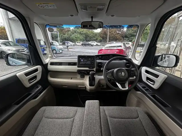 ホンダ Ｎ ＢＯＸ G L ホンダセンシング 静岡県 2018(平30)年 1.3万km モーニングミストブルーM ユーザー買取車両/社外SDナビ（WX-171C）/[AM/FM/TV/CD]/純性14インチAW/純性LEDヘッドライト/エンジンスタートボタン/バックカメラ/USB入力端子/ETC/スマートキー/スペアキー×１/ベンチシート/片側パワースライドドア/横滑り防止装置/レーンアシスト/衝突被害軽減システム/クルーズコントロール/保証書/取扱説明書