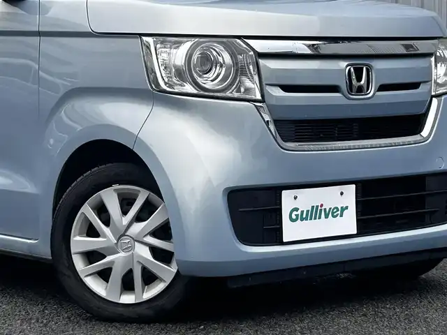 ホンダ Ｎ ＢＯＸ G L ホンダセンシング 静岡県 2018(平30)年 1.3万km モーニングミストブルーM ユーザー買取車両/社外SDナビ（WX-171C）/[AM/FM/TV/CD]/純性14インチAW/純性LEDヘッドライト/エンジンスタートボタン/バックカメラ/USB入力端子/ETC/スマートキー/スペアキー×１/ベンチシート/片側パワースライドドア/横滑り防止装置/レーンアシスト/衝突被害軽減システム/クルーズコントロール/保証書/取扱説明書