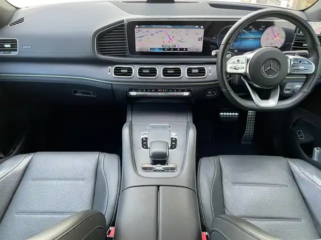 メルセデス・ベンツ Ｍ・ベンツ ＧＬＥ４００ｄ 4MATIC クーペ スポーツ 大阪府 2021(令3)年 1.5万km ダイヤモンドホワイト パノラミックスライディングルーフ/純正HDDナビ/BT/USB/フルセグTV/AppleCarPlay/AndroidAuto/360°カメラ/前後ドラレコ(Y-401di)/レーダー探知機(Z2100)/パーキングアシスト/パドルシフト/アンビエントライト64色/パヒュームアドマイザー/黒革シート/D/N席メモリー付パワーシート/全席シートヒーター/D/N席エアシート/ブルメスターサウンドシステム/D/N席温冷機能付きカップホルダー/ヘッドアップディスプレイ/追従機能付きクルーズコントロール/レーンキープアシスト/ブラインドスポットモニター/ダウンヒルアシストコントロール/前後コーナーセンサー/LEDヘッドライト/オートハイビーム/純正フロアマット/純正21インチAW/純正AW付スタッドレスタイヤ/フットトランクオープナー/スペアキー/ETC2.0