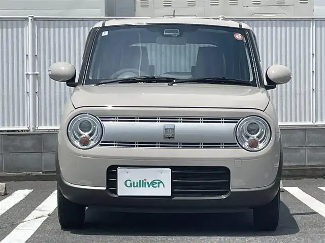 スズキ ラパン X 群馬県 2020(令2)年 3.5万km フォーンベージュM ワンオーナー/ドライブレコーダー/純正SDナビ（フルセグ・BT・AM/FM）/DVD再生機能/運転席シートヒーター/シートカバー/プッシュスタート/コーナーセンサー/アイドリングストップ/LEDヘッドライト