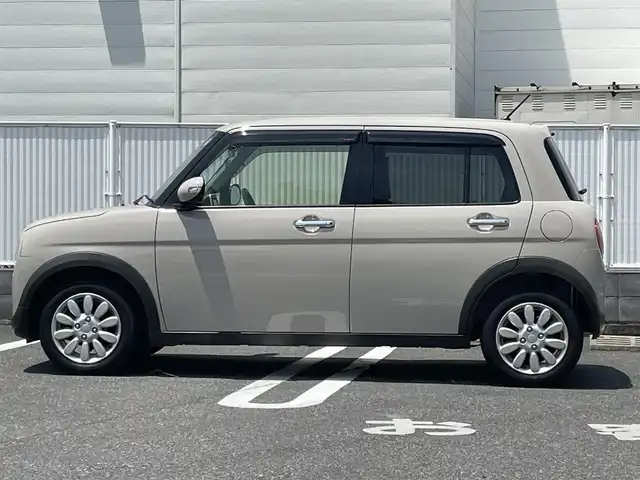 スズキ ラパン X 群馬県 2020(令2)年 3.5万km フォーンベージュM ワンオーナー/ドライブレコーダー/純正SDナビ（フルセグ・BT・AM/FM）/DVD再生機能/運転席シートヒーター/シートカバー/プッシュスタート/コーナーセンサー/アイドリングストップ/LEDヘッドライト
