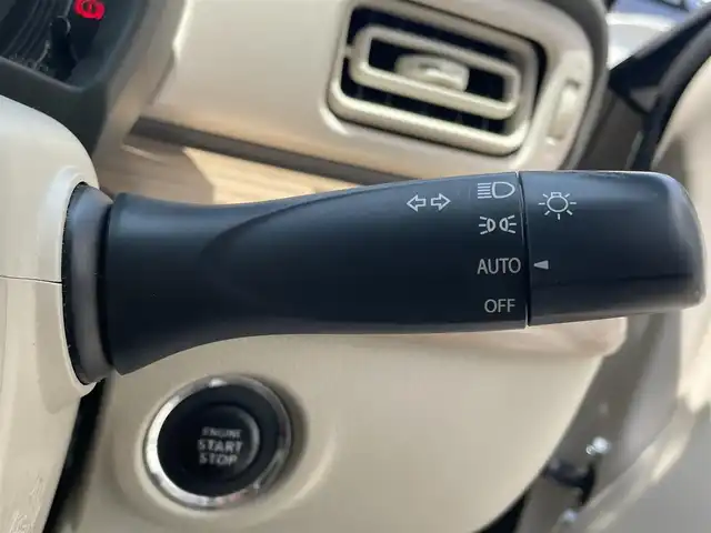 スズキ ラパン X 群馬県 2020(令2)年 3.5万km フォーンベージュM ワンオーナー/ドライブレコーダー/純正SDナビ（フルセグ・BT・AM/FM）/DVD再生機能/運転席シートヒーター/シートカバー/プッシュスタート/コーナーセンサー/アイドリングストップ/LEDヘッドライト