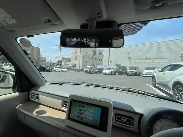 スズキ ラパン X 群馬県 2020(令2)年 3.5万km フォーンベージュM ワンオーナー/ドライブレコーダー/純正SDナビ（フルセグ・BT・AM/FM）/DVD再生機能/運転席シートヒーター/シートカバー/プッシュスタート/コーナーセンサー/アイドリングストップ/LEDヘッドライト