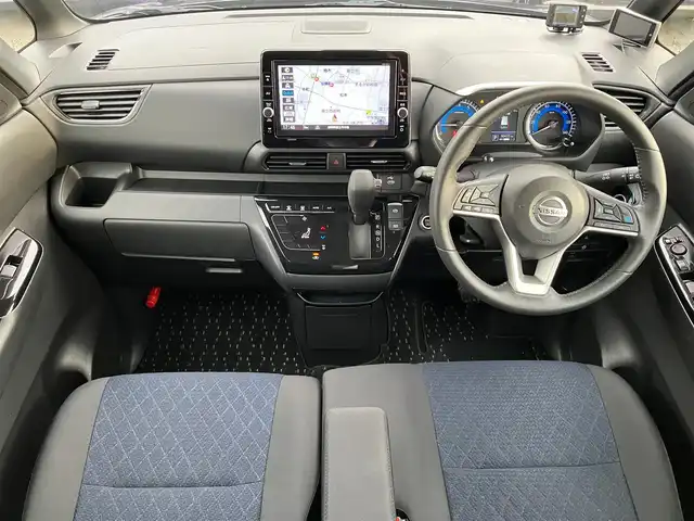 日産 ルークス HWS Gターボ プロパイロットED 静岡県 2020(令2)年 3.1万km アメジストパープル エンジンスタートボタン/パワーステアリング/パワーウィンドウ/アイドリングストップ/スマートキー/スペアキー１本/オートエアコン/クルーズコントロール/ETC/USB入力端子/純正9インチメモリナビ（CD/BT/フルセグ）/ドライブレコーダー前後/ベンチシート/純正フロアマット/両側パワースライドドア/純正アルミホイール/ABS/横滑り防止装置/コーナーセンサー前後/オートライト/LEDライト/W+サイドエアバック/衝突軽減システム/プロパイロット/レーンキープアシスト