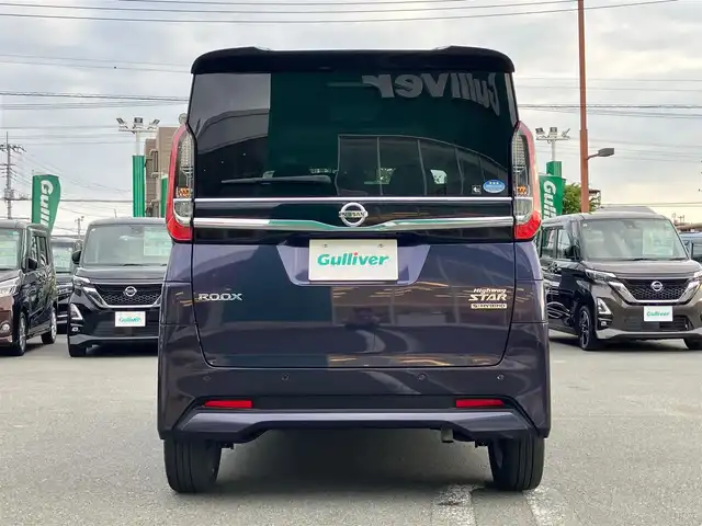日産 ルークス HWS Gターボ プロパイロットED 静岡県 2020(令2)年 3.1万km アメジストパープル エンジンスタートボタン/パワーステアリング/パワーウィンドウ/アイドリングストップ/スマートキー/スペアキー１本/オートエアコン/クルーズコントロール/ETC/USB入力端子/純正9インチメモリナビ（CD/BT/フルセグ）/ドライブレコーダー前後/ベンチシート/純正フロアマット/両側パワースライドドア/純正アルミホイール/ABS/横滑り防止装置/コーナーセンサー前後/オートライト/LEDライト/W+サイドエアバック/衝突軽減システム/プロパイロット/レーンキープアシスト