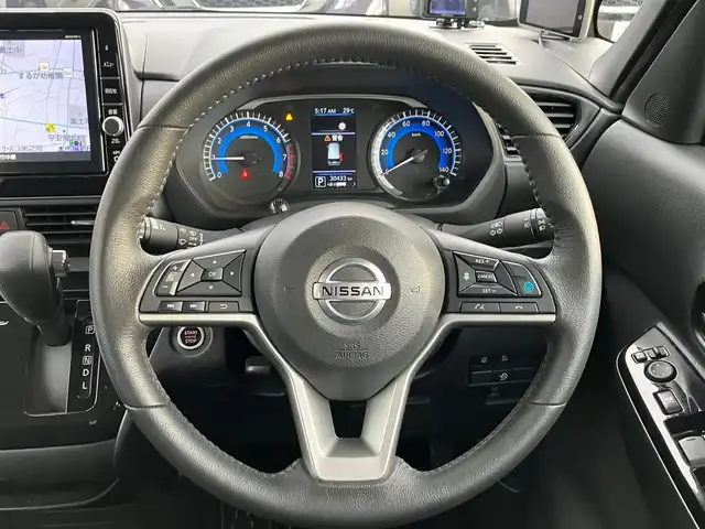 日産 ルークス HWS Gターボ プロパイロットED 静岡県 2020(令2)年 3.1万km アメジストパープル エンジンスタートボタン/パワーステアリング/パワーウィンドウ/アイドリングストップ/スマートキー/スペアキー１本/オートエアコン/クルーズコントロール/ETC/USB入力端子/純正9インチメモリナビ（CD/BT/フルセグ）/ドライブレコーダー前後/ベンチシート/純正フロアマット/両側パワースライドドア/純正アルミホイール/ABS/横滑り防止装置/コーナーセンサー前後/オートライト/LEDライト/W+サイドエアバック/衝突軽減システム/プロパイロット/レーンキープアシスト