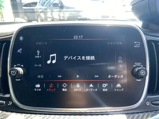 アバルト ５９５ エッセエッセ 福岡県 2020(令2)年 4.6万km Gligio Campovolo ・純正ディスプレイオーディオ/BT/USB/AppleCarPlay/・純正サベルト製ハーフレザーシート/・ETC/・純正17インチAW/・HID AUTOヘッドライト/・スポーツモード/・ステアリングスイッチ/・フォグライト/・取扱説明書/保証書