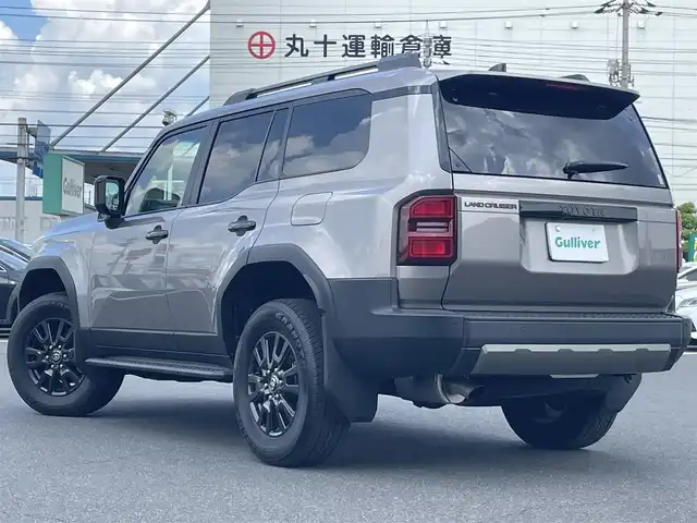 トヨタ ランドクルーザー ２５０ VX 岡山県 2024(令6)年 2.3万km アバンギャルドブロンズメタリック 登録時走行距離22119km/ワンオーナー/純正12.3インチナビ/フルセグTV(AM.FM.TV.BT)/サンルーフ/全方位カメラ/ETC2.0/ブラインドスポットモニター/デジタルインナーミラー/シートヒーター/エアシート/クリアランスソナー/衝突軽減ブレーキ/レーダークルーズコントロール/レーンキープアシスト/オートマチックハイビーム/アイドリングストップ/パワーバックドア/18インチ純正AW/純正フロアマット