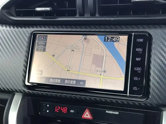 トヨタ ８６ GT 鳥取県 2019(平31)年 2.7万km ピュアレッド ６速ミッション/ワンオーナー/純正ナビ/フルセグ/DVD/CD/BT/バックカメラ・ETC/ＴＲＤエアロ/フロント/リア/サイド/LEDヘットライト/純正フォグライト/純正17インチアルミホイール/ロッソモデロマフラー/プッシュエンジンスタート/横滑り防止装置/スペアキーｘ１/フロアマット・ドアバイザー/保証書/取扱説明書/純正マフラー積込み