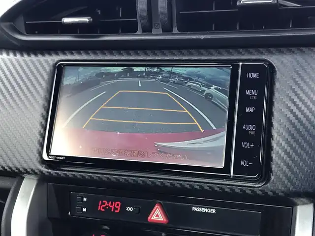 トヨタ ８６ GT 鳥取県 2019(平31)年 2.7万km ピュアレッド ６速ミッション/ワンオーナー/純正ナビ/フルセグ/DVD/CD/BT/バックカメラ・ETC/ＴＲＤエアロ/フロント/リア/サイド/LEDヘットライト/純正フォグライト/純正17インチアルミホイール/ロッソモデロマフラー/プッシュエンジンスタート/横滑り防止装置/スペアキーｘ１/フロアマット・ドアバイザー/保証書/取扱説明書/純正マフラー積込み