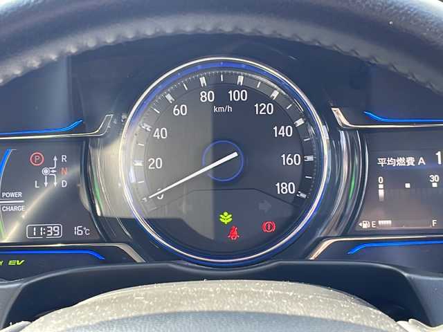 ホンダ グレイス ハイブリッド EX 広島県 2014(平26)年 10.7万km クリスタルブラックパール 禁煙/純正ナビ/バックカメラ/ハーフレザー/シートヒーターD+N/クルーズコントロール/純正アルミ/ETC/スマートキー