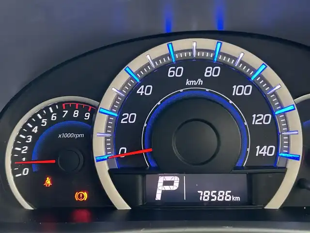 スズキ ワゴンＲ 20周年記念車 山形県 2013(平25)年 7.9万km パールホワイト 純正スマートフォン連携ナビ/USB/AUX/Bluetooth/4WD/禁煙車/衝突軽減ブレーキ/横滑り防止装置/D席シートヒーター/オートライト/ETC車載器/フロアマット/純正アルミホイール15インチ/純正バイザー